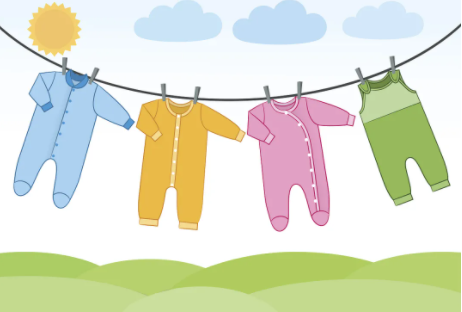 科普 | 婴幼儿衣物的清洗与消毒（上）