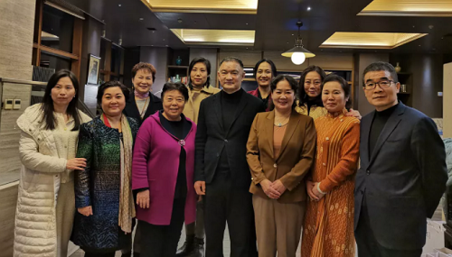 为高素质女性健康服务渠道再拓展-陕西省女企业家协会会长一行走进新长安集团